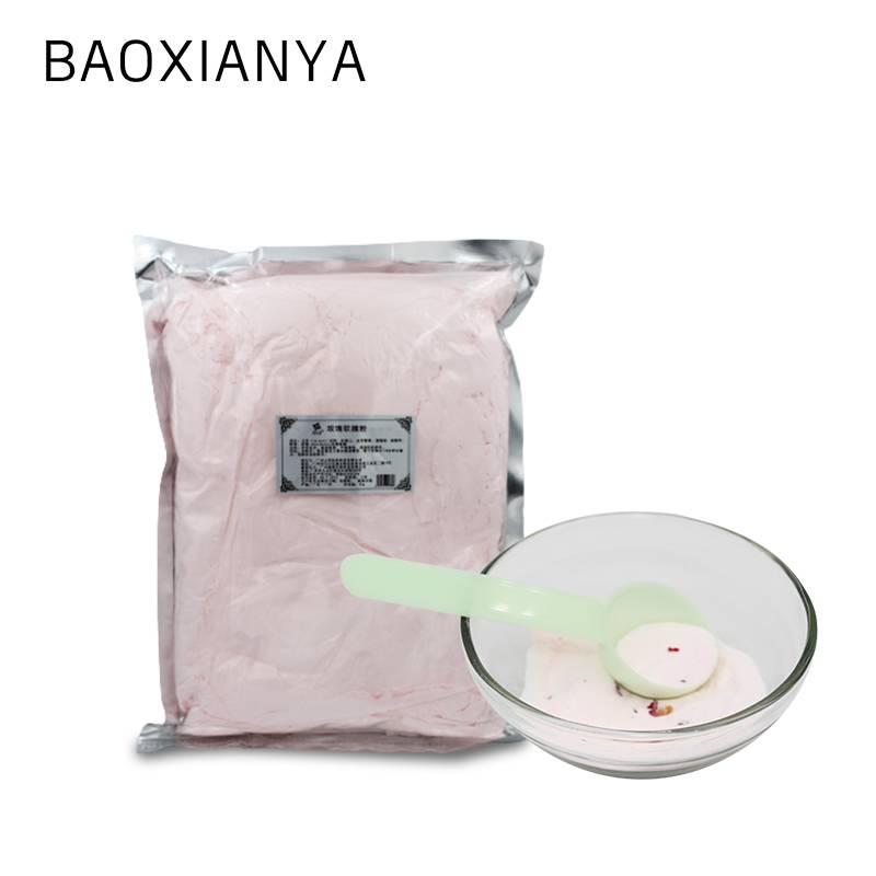 Spa Hyaluronic Acid Serum Powder Peel Off Rose Powder Mask Face Mask Wholesale