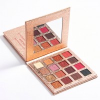 High quality oem 9 color glitter long lasting makeup palette eyeshadow