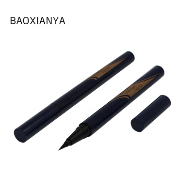 China factory manufacturing permanent makeup best black color waterproof private label liquid eyeliner pencil