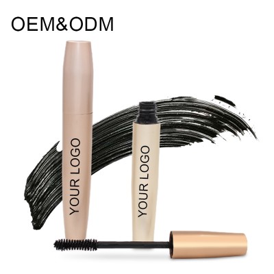 best price custom logo fiber eyelash mascara waterproof long lasting mascara wand